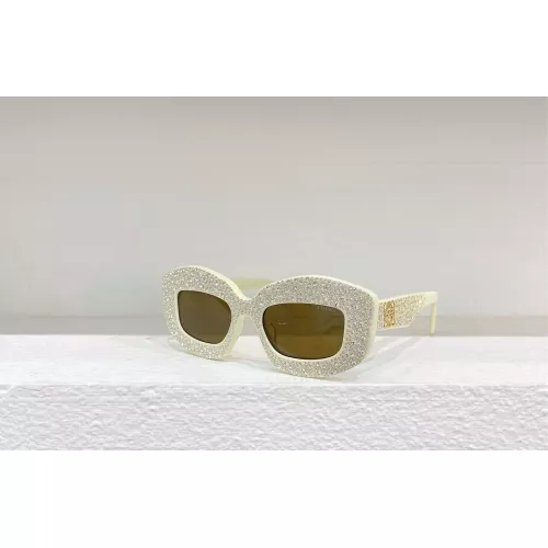 Wholesale LOEWE AAA Quality Sunglasses #1295102 $60.00 USD, Wholesale Quality Replica LOEWE AAA Quality Sunglasses