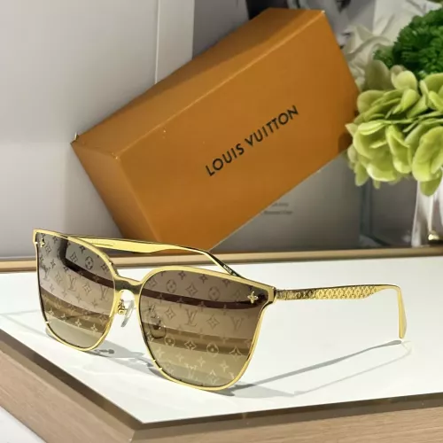 Wholesale Louis Vuitton AAA Quality Sunglasses #1295126 $60.00 USD, Wholesale Quality Replica Louis Vuitton AAA Quality Sunglasses