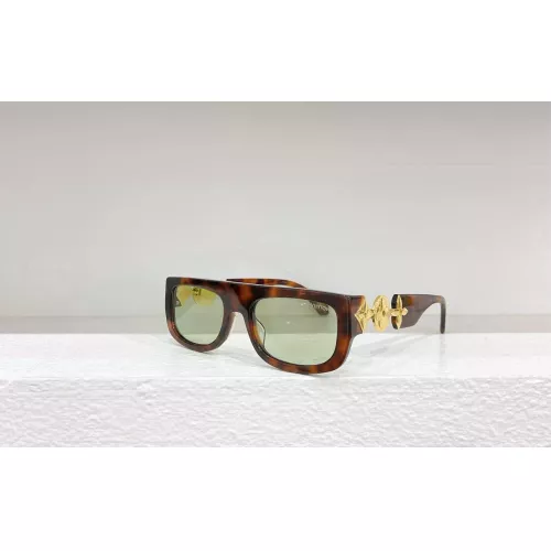 Wholesale Louis Vuitton AAA Quality Sunglasses #1295147 $56.00 USD, Wholesale Quality Replica Louis Vuitton AAA Quality Sunglasses