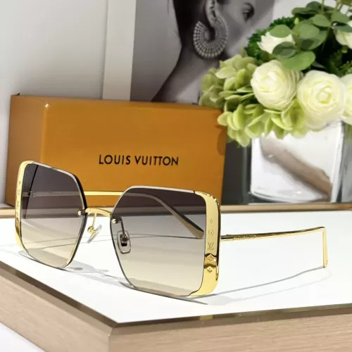 Wholesale Louis Vuitton AAA Quality Sunglasses #1295180 $60.00 USD, Wholesale Quality Replica Louis Vuitton AAA Quality Sunglasses