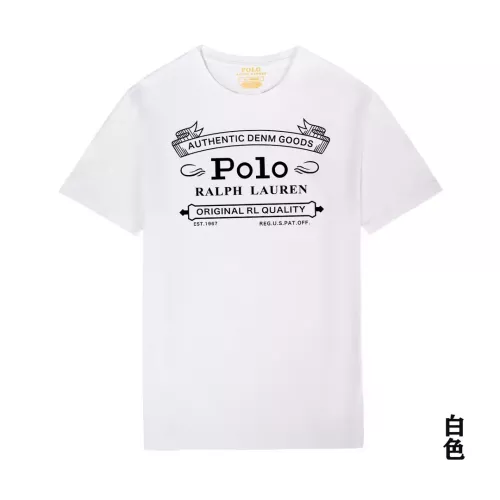 Wholesale Ralph Lauren Polo T-Shirts Short Sleeved For Men #1295188 $32.00 USD, Wholesale Quality Replica Ralph Lauren Polo T-Shirts