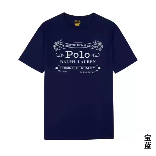 Wholesale Ralph Lauren Polo T-Shirts Short Sleeved For Men #1295190 $32.00 USD, Wholesale Quality Replica Ralph Lauren Polo T-Shirts