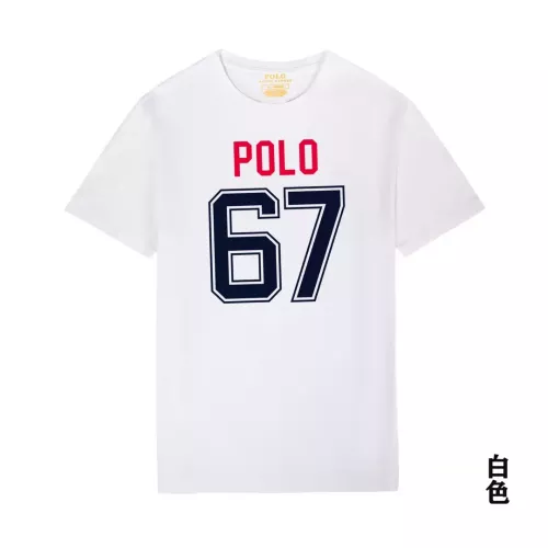 Wholesale Ralph Lauren Polo T-Shirts Short Sleeved For Men #1295192 $32.00 USD, Wholesale Quality Replica Ralph Lauren Polo T-Shirts