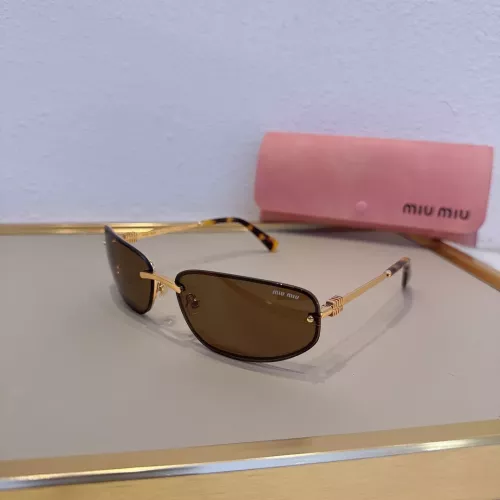 Wholesale MIU MIU AAA Quality Sunglasses #1295200 $60.00 USD, Wholesale Quality Replica MIU MIU AAA Sunglasses