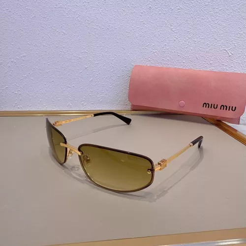 Wholesale MIU MIU AAA Quality Sunglasses #1295201 $60.00 USD, Wholesale Quality Replica MIU MIU AAA Sunglasses