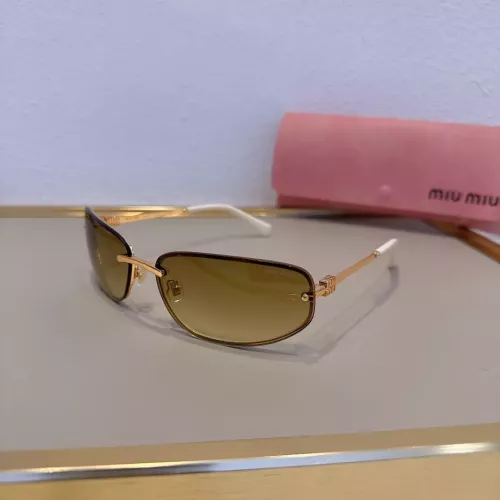 Wholesale MIU MIU AAA Quality Sunglasses #1295202 $60.00 USD, Wholesale Quality Replica MIU MIU AAA Sunglasses