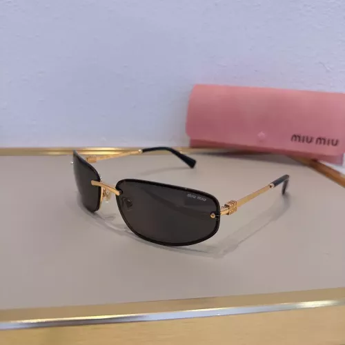 Wholesale MIU MIU AAA Quality Sunglasses #1295203 $60.00 USD, Wholesale Quality Replica MIU MIU AAA Sunglasses