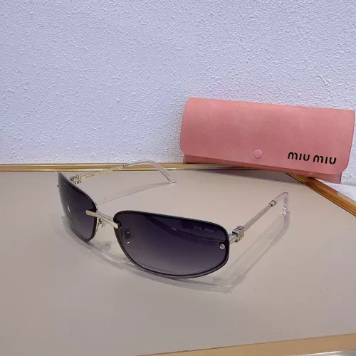 Wholesale MIU MIU AAA Quality Sunglasses #1295204 $60.00 USD, Wholesale Quality Replica MIU MIU AAA Sunglasses