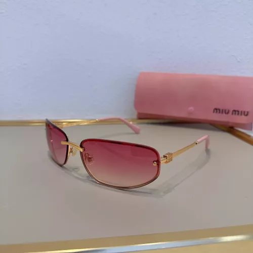 Wholesale MIU MIU AAA Quality Sunglasses #1295205 $60.00 USD, Wholesale Quality Replica MIU MIU AAA Sunglasses