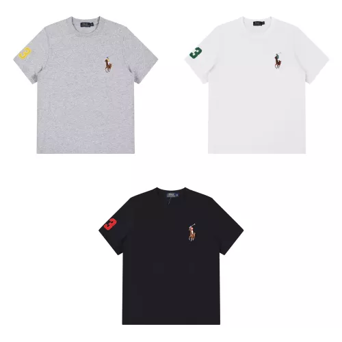 Replica Ralph Lauren Polo T-Shirts Short Sleeved For Men #1295207 $32.00 USD for Wholesale