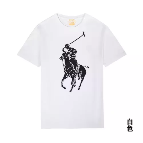 Wholesale Ralph Lauren Polo T-Shirts Short Sleeved For Men #1295241 $32.00 USD, Wholesale Quality Replica Ralph Lauren Polo T-Shirts