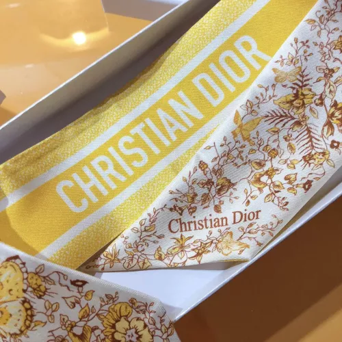 Replica Christian Dior Silk Scarf #1295248 $29.00 USD for Wholesale