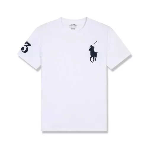 Wholesale Ralph Lauren Polo T-Shirts Short Sleeved For Men #1295256 $32.00 USD, Wholesale Quality Replica Ralph Lauren Polo T-Shirts