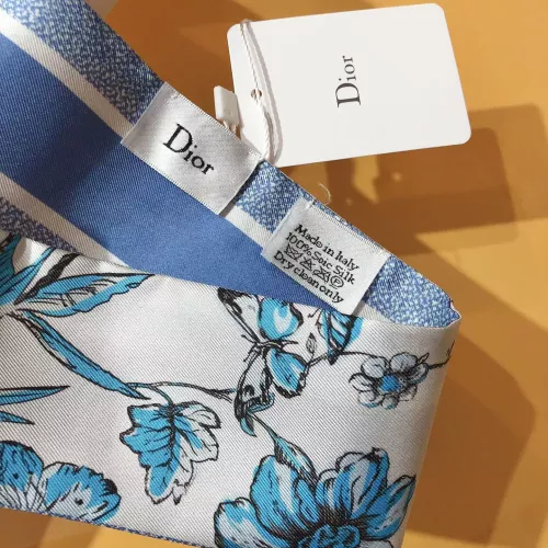 Replica Christian Dior Silk Scarf #1295260 $29.00 USD for Wholesale