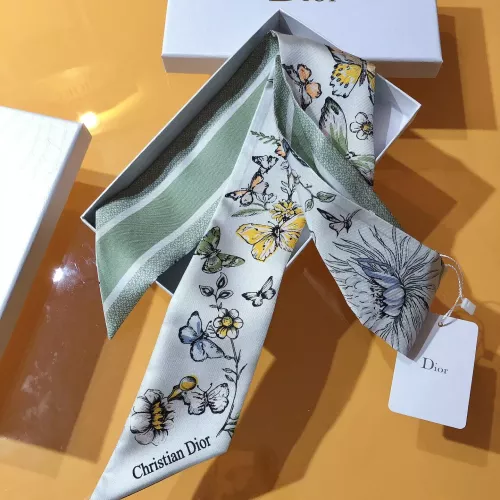 Replica Christian Dior Silk Scarf #1295261 $29.00 USD for Wholesale