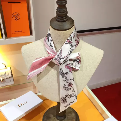 Wholesale Christian Dior Silk Scarf #1295262 $29.00 USD, Wholesale Quality Replica Christian Dior Scarf