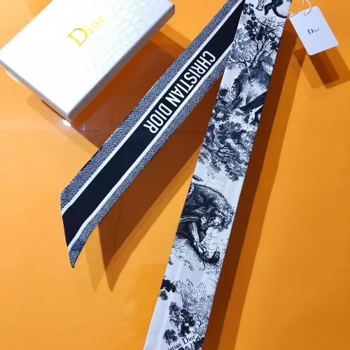 Replica Christian Dior Silk Scarf #1295263 $29.00 USD for Wholesale