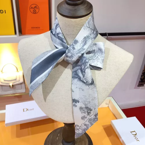 Wholesale Christian Dior Silk Scarf #1295266 $29.00 USD, Wholesale Quality Replica Christian Dior Scarf