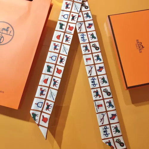 Replica Hermes Silk Scarf #1295293 $29.00 USD for Wholesale