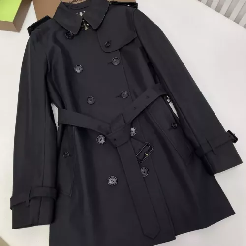 Wholesale Burberry Trench Coat Long Sleeved For Women #1295303 $160.00 USD, Wholesale Quality Replica Burberry Trench Coat