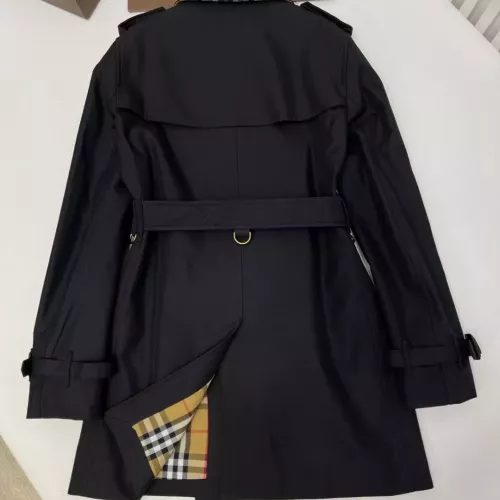 Replica Burberry Trench Coat Long Sleeved For Women #1295303 $160.00 USD for Wholesale