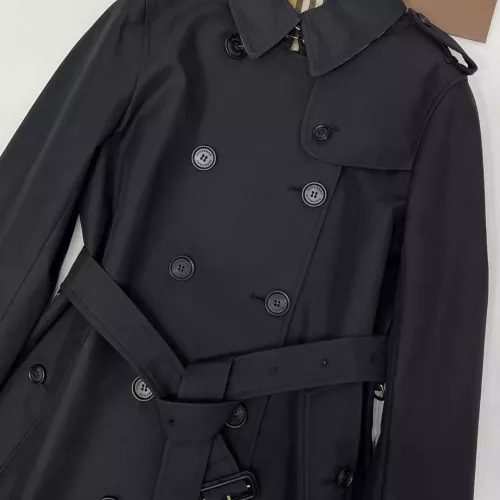 Replica Burberry Trench Coat Long Sleeved For Women #1295303 $160.00 USD for Wholesale