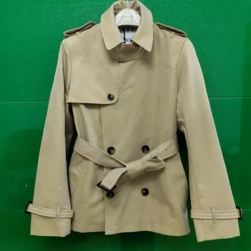 Wholesale Burberry Trench Coat Long Sleeved For Women #1295308 $160.00 USD, Wholesale Quality Replica Burberry Trench Coat