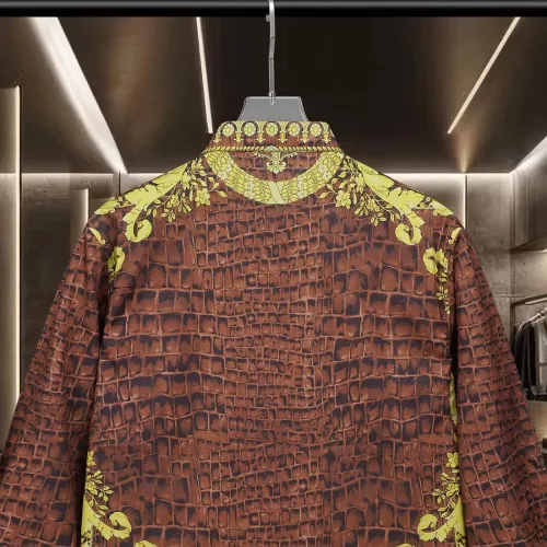 Replica Versace Shirts Long Sleeved For Men #1295337 $72.00 USD for Wholesale