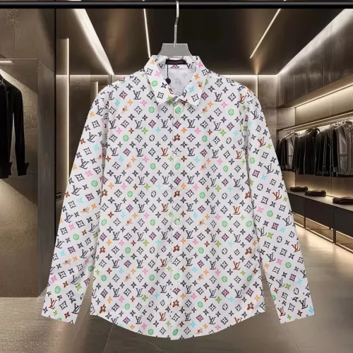 Wholesale Louis Vuitton LV Shirts Long Sleeved For Men #1295341 $72.00 USD, Wholesale Quality Replica Louis Vuitton LV Shirts