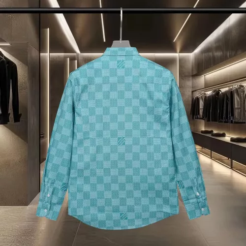 Replica Louis Vuitton LV Shirts Long Sleeved For Men #1295342 $72.00 USD for Wholesale