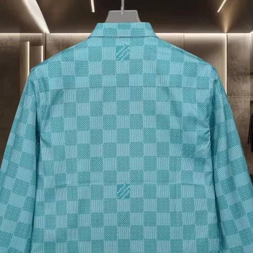 Replica Louis Vuitton LV Shirts Long Sleeved For Men #1295342 $72.00 USD for Wholesale