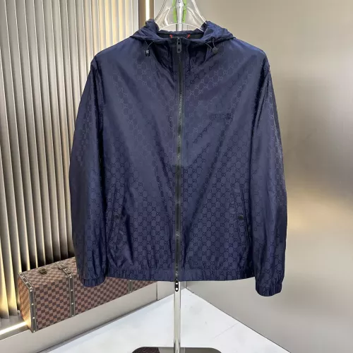 Wholesale Gucci Jackets Long Sleeved For Men #1295344 $125.00 USD, Wholesale Quality Replica Gucci Jackets