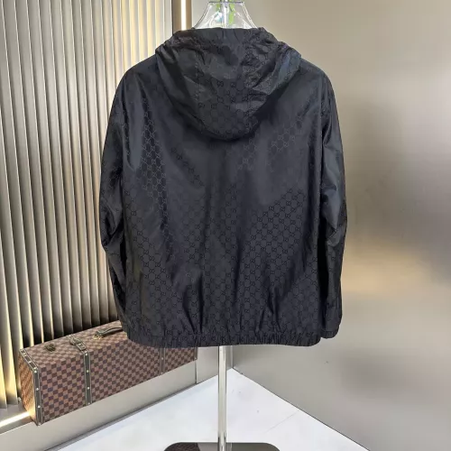 Replica Gucci Jackets Long Sleeved For Men #1295345 $125.00 USD for Wholesale