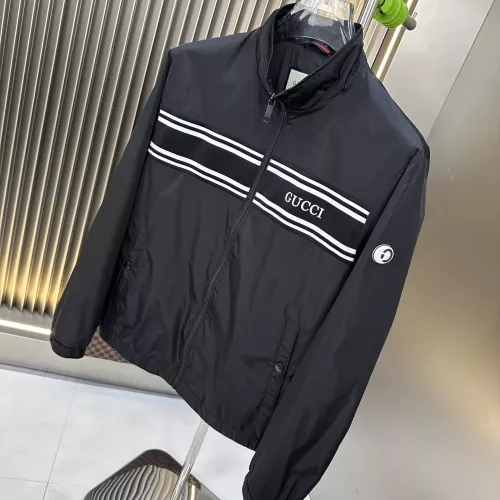 Replica Gucci Jackets Long Sleeved For Men #1295351 $125.00 USD for Wholesale