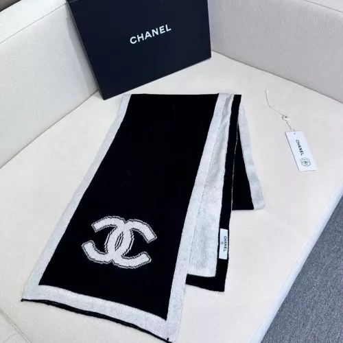 Wholesale Chanel Scarves #1295352 $68.00 USD, Wholesale Quality Replica Chanel Scarves