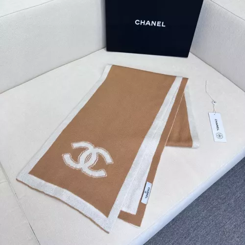 Wholesale Chanel Scarves #1295353 $68.00 USD, Wholesale Quality Replica Chanel Scarves