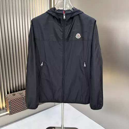 Wholesale Moncler Jackets Long Sleeved For Men #1295357 $125.00 USD, Wholesale Quality Replica Moncler Jackets