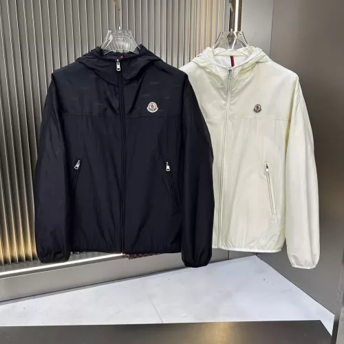 Replica Moncler Jackets Long Sleeved For Men #1295357 $125.00 USD for Wholesale