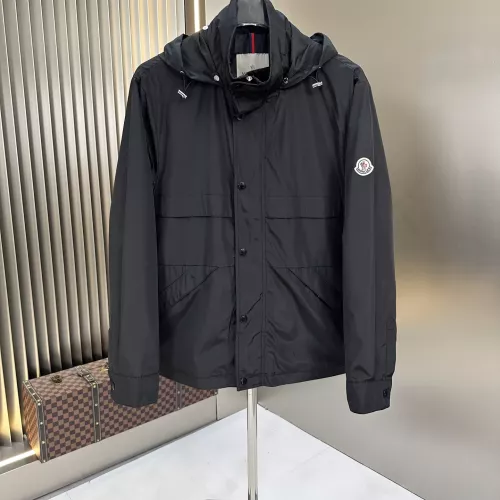 Wholesale Moncler Jackets Long Sleeved For Men #1295359 $125.00 USD, Wholesale Quality Replica Moncler Jackets