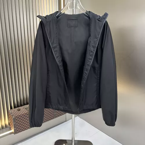 Replica Prada Jackets Long Sleeved For Men #1295386 $125.00 USD for Wholesale