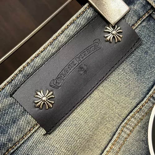 Replica Chrome Hearts Jeans For Men #1295391 $76.00 USD for Wholesale