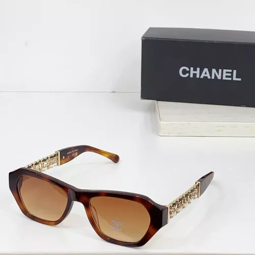 Wholesale Chanel AAA Quality Sunglasses #1295392 $60.00 USD, Wholesale Quality Replica Chanel AAA Quality Sunglasses