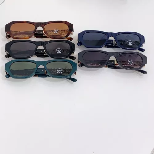 Replica Chanel AAA Quality Sunglasses #1295393 $60.00 USD for Wholesale