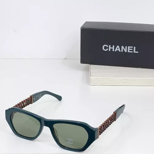 Wholesale Chanel AAA Quality Sunglasses #1295394 $60.00 USD, Wholesale Quality Replica Chanel AAA Quality Sunglasses