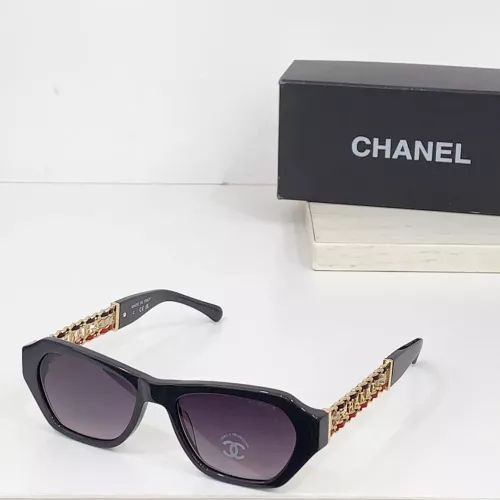 Wholesale Chanel AAA Quality Sunglasses #1295395 $60.00 USD, Wholesale Quality Replica Chanel AAA Quality Sunglasses