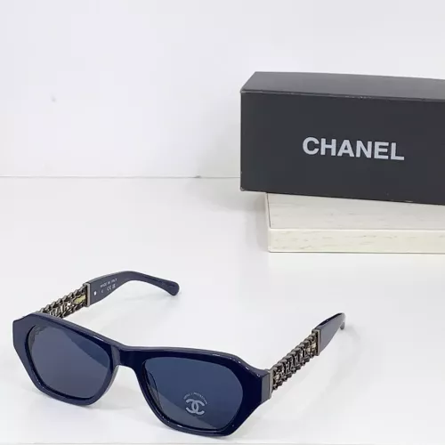 Wholesale Chanel AAA Quality Sunglasses #1295396 $60.00 USD, Wholesale Quality Replica Chanel AAA Quality Sunglasses