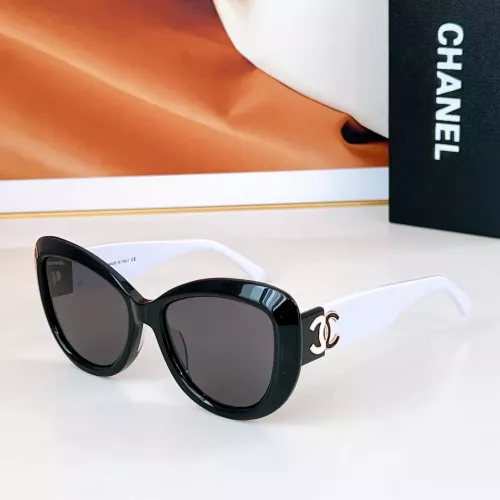 Wholesale Chanel AAA Quality Sunglasses #1295399 $60.00 USD, Wholesale Quality Replica Chanel AAA Quality Sunglasses