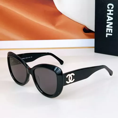 Wholesale Chanel AAA Quality Sunglasses #1295400 $60.00 USD, Wholesale Quality Replica Chanel AAA Quality Sunglasses