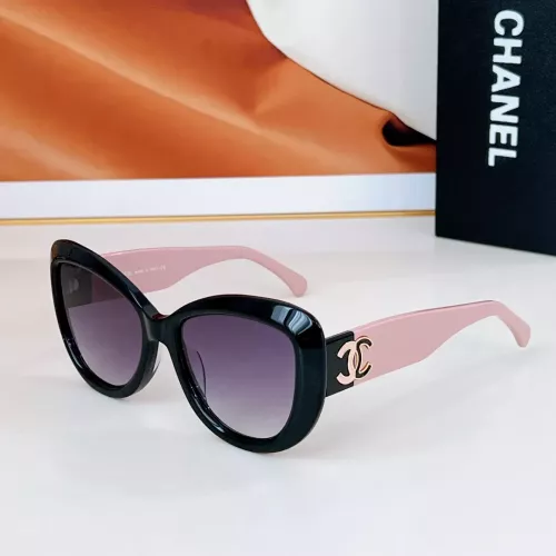 Wholesale Chanel AAA Quality Sunglasses #1295401 $60.00 USD, Wholesale Quality Replica Chanel AAA Quality Sunglasses