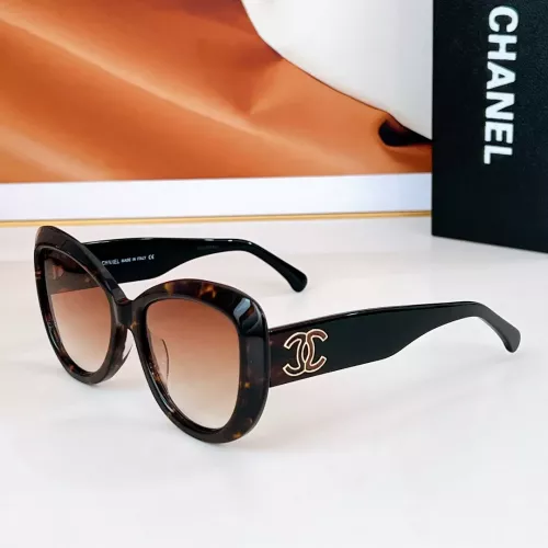 Wholesale Chanel AAA Quality Sunglasses #1295403 $60.00 USD, Wholesale Quality Replica Chanel AAA Quality Sunglasses